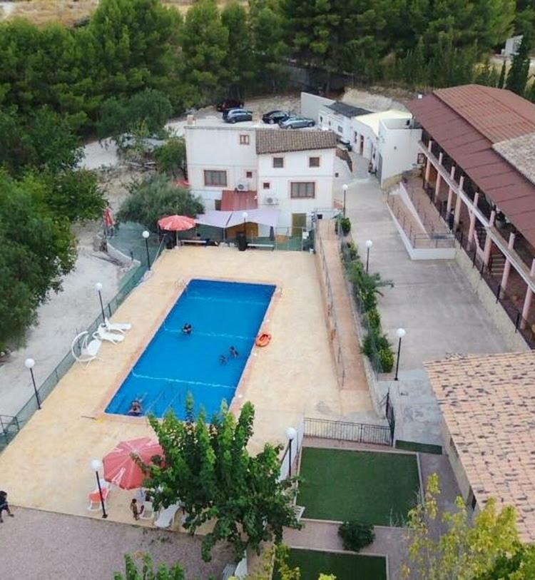 El Retiro Hotel Rural Мораталья Екстер'єр фото