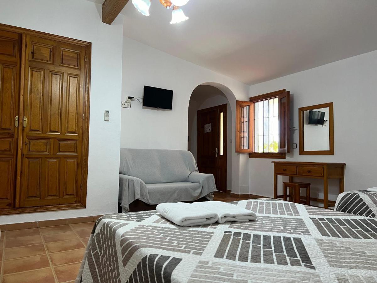 El Retiro Hotel Rural Мораталья Екстер'єр фото
