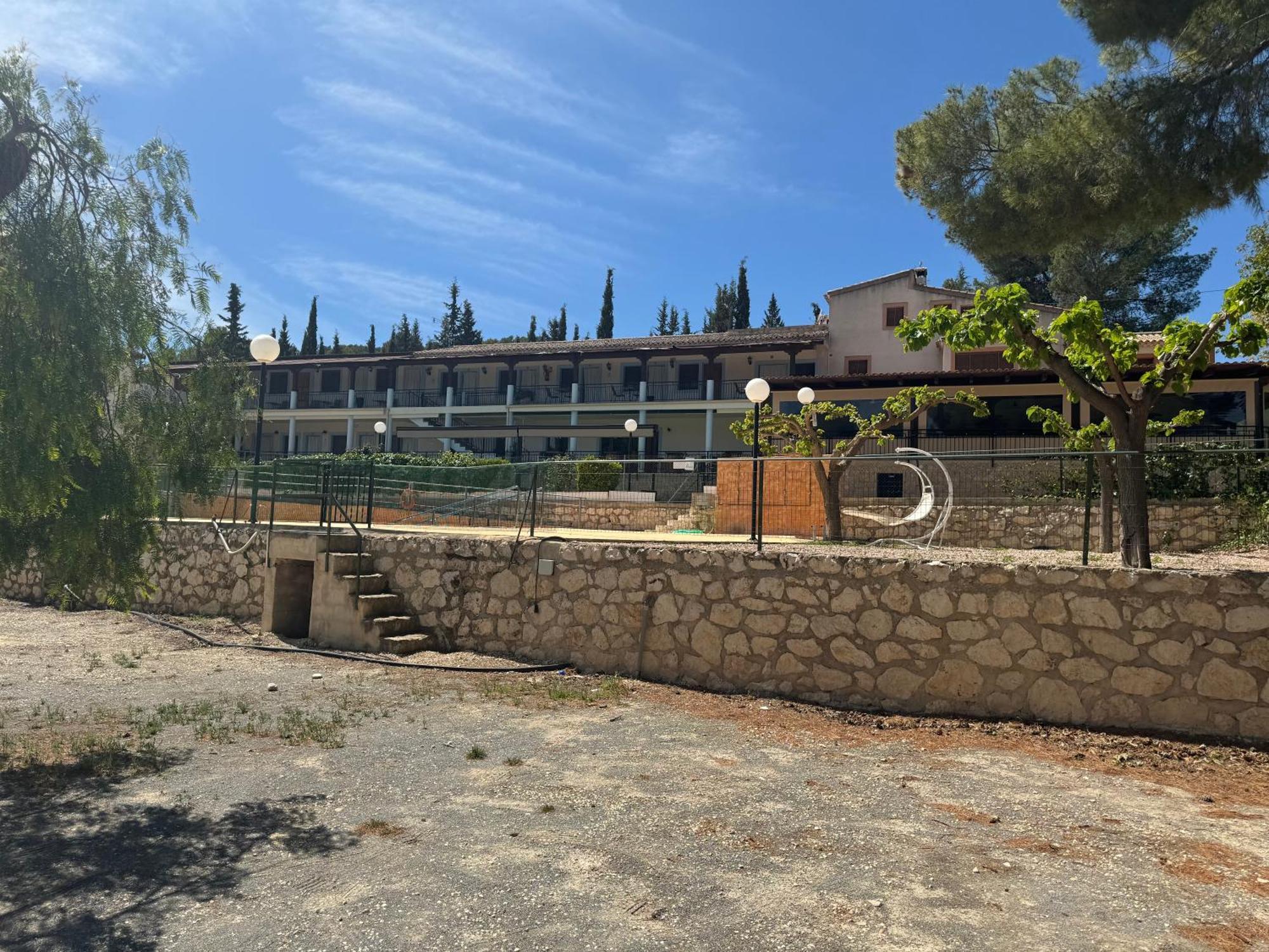 El Retiro Hotel Rural Мораталья Екстер'єр фото