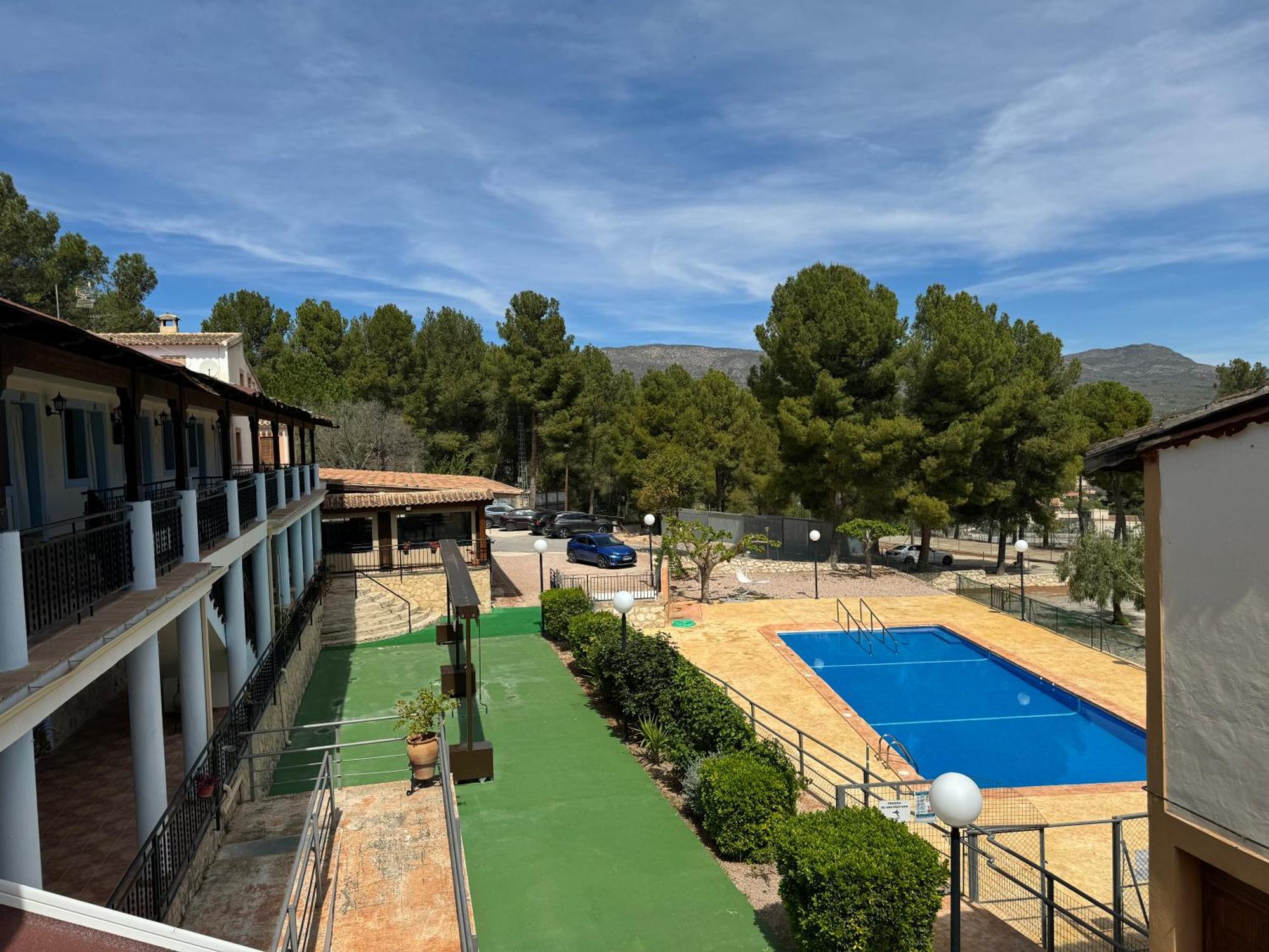 El Retiro Hotel Rural Мораталья Екстер'єр фото