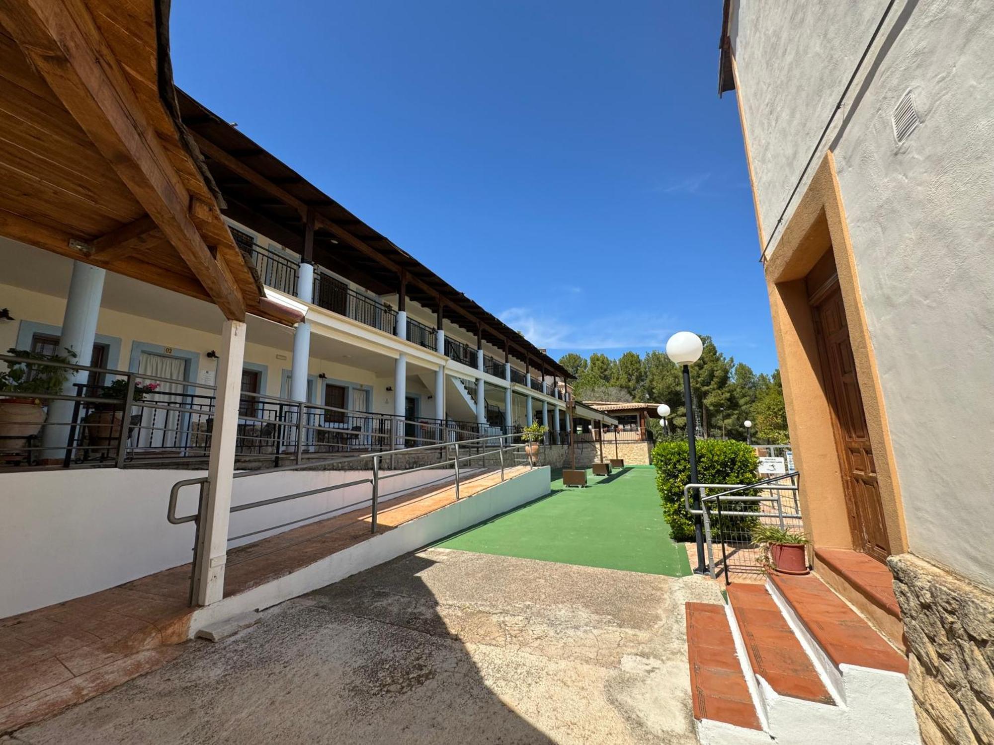 El Retiro Hotel Rural Мораталья Екстер'єр фото