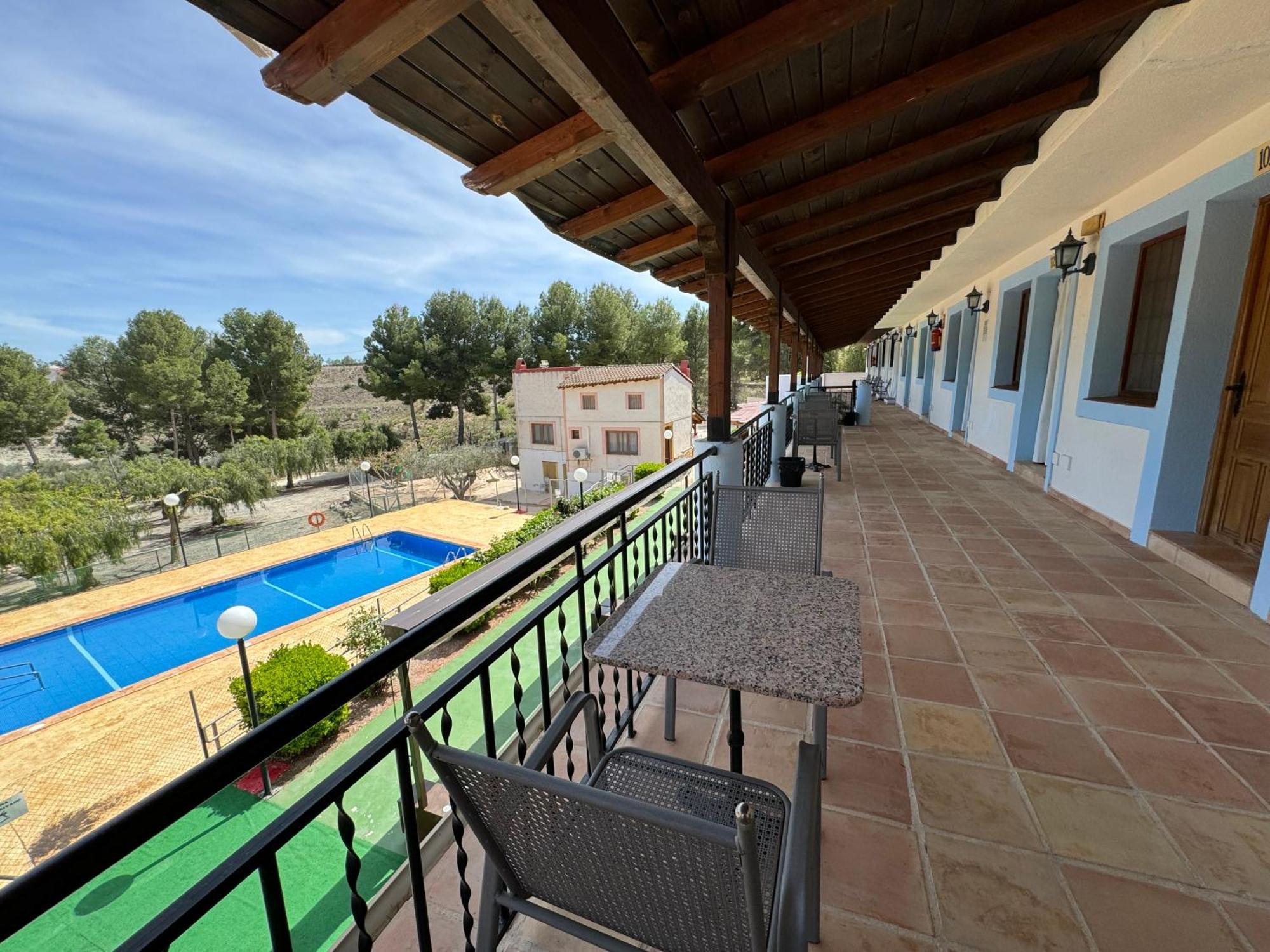 El Retiro Hotel Rural Мораталья Екстер'єр фото