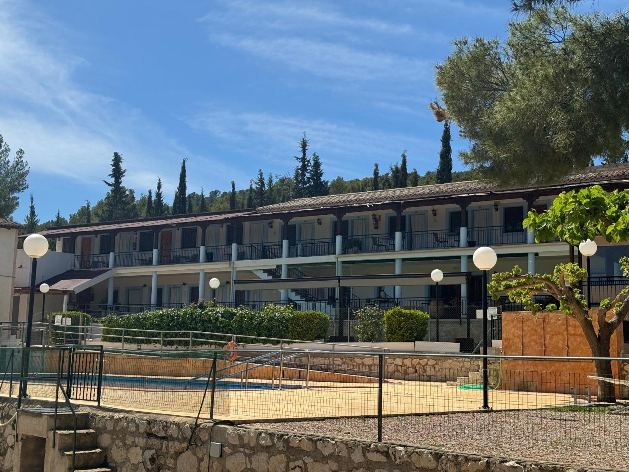 El Retiro Hotel Rural Мораталья Екстер'єр фото
